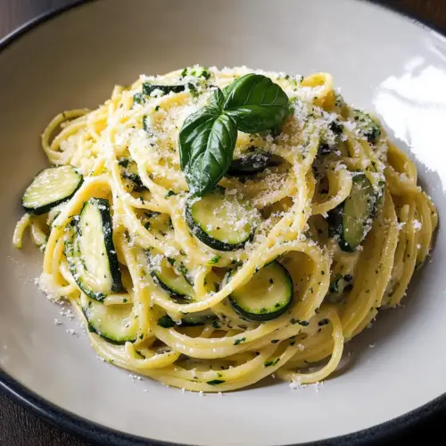 Spaghetti alla Nerano