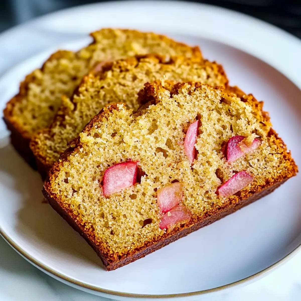 Rhubarb Bread Recipe