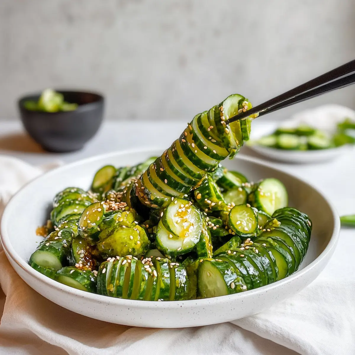 Asian Cucumber Salad