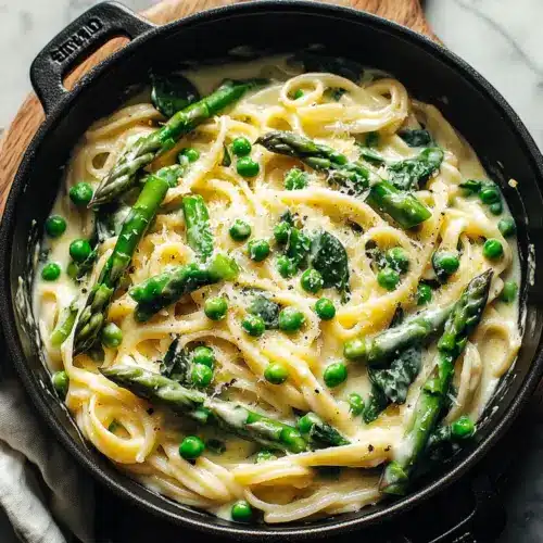 Spring Vegetable Pasta