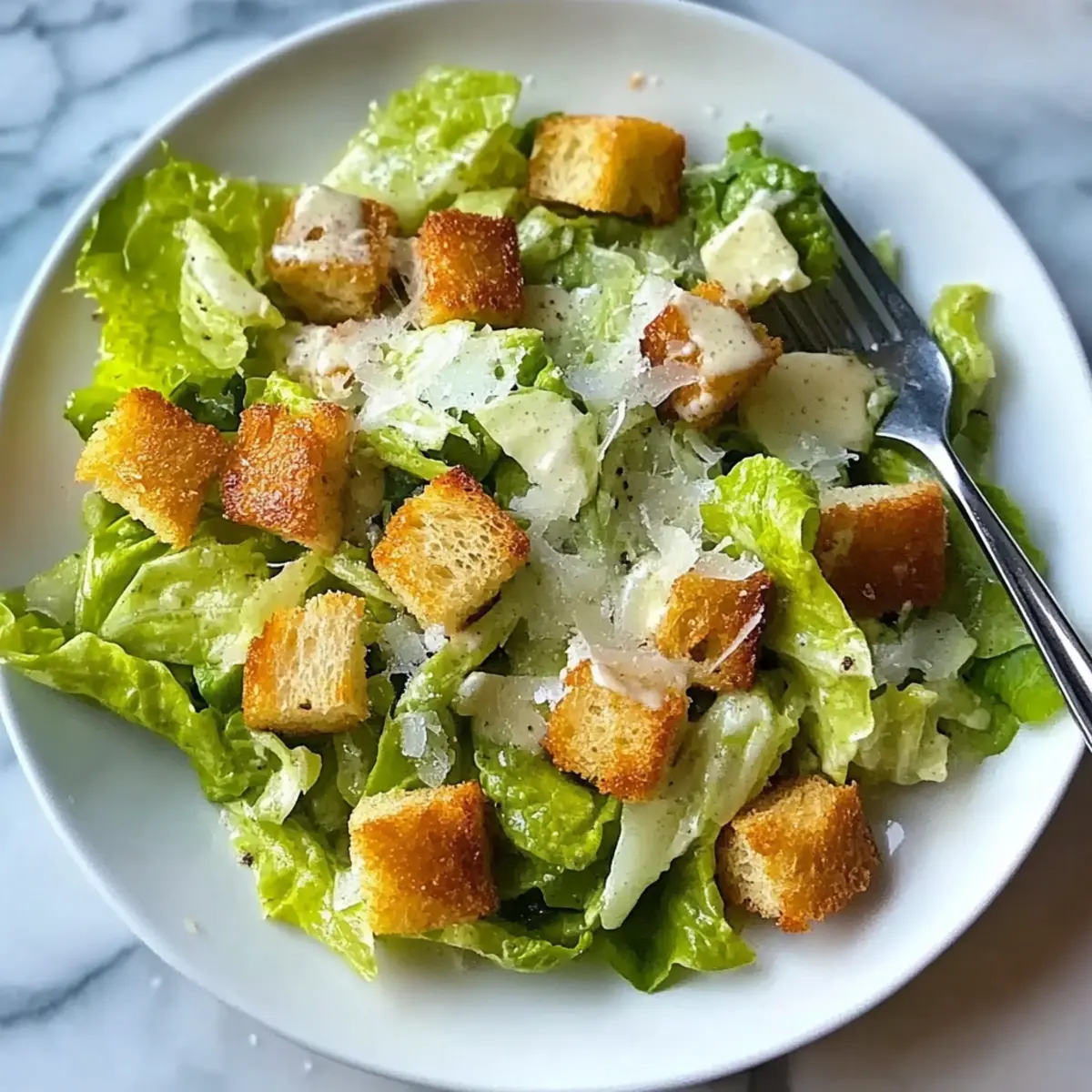 Gluten-Free Caesar Salad