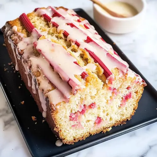 Best Rhubarb Bread