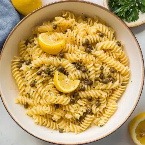 Lemon Caper Pasta