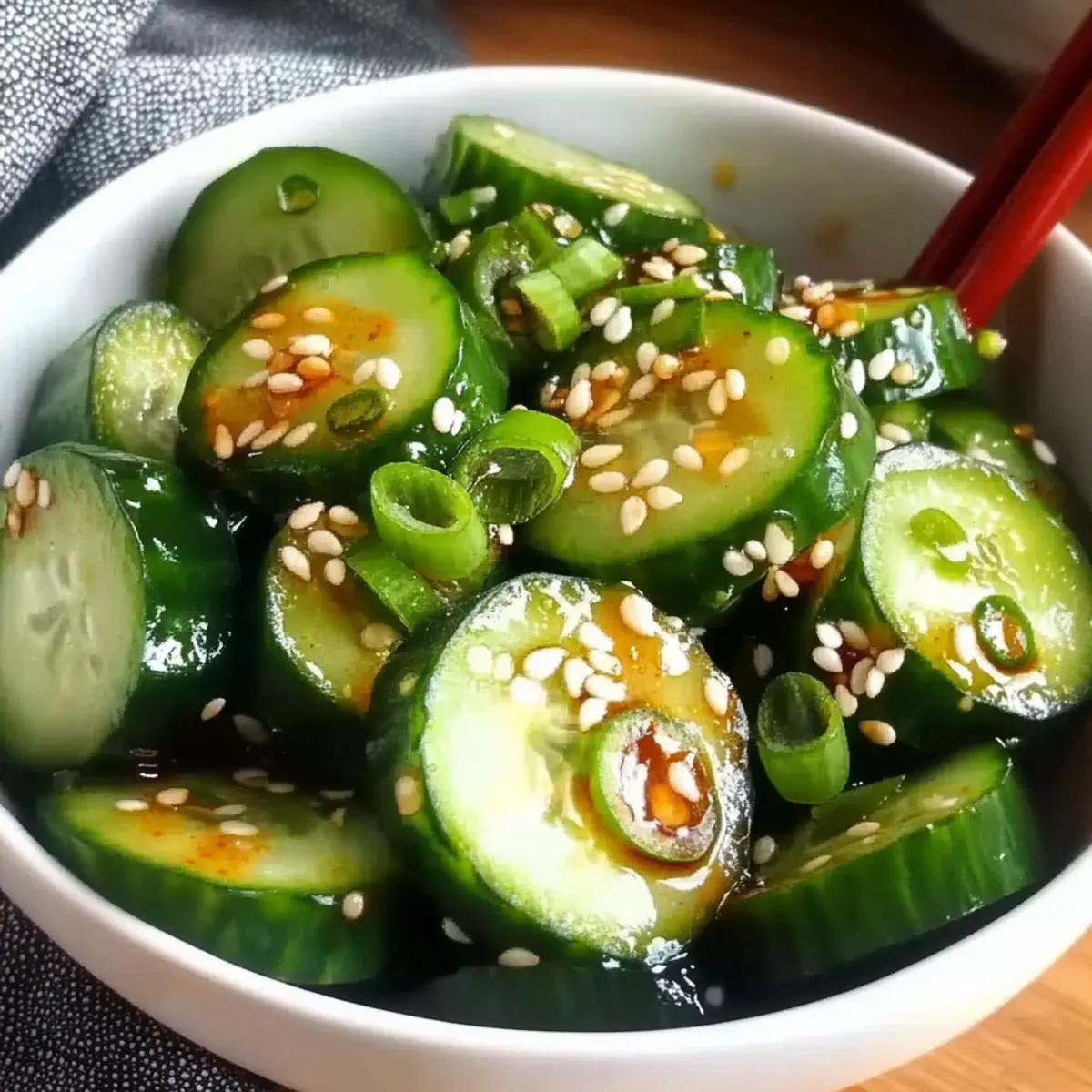 Chinese Cucumber Salad