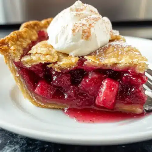 Strawberry Rhubarb Pie