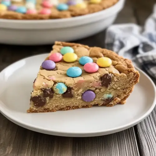 Easter Cookie Cake