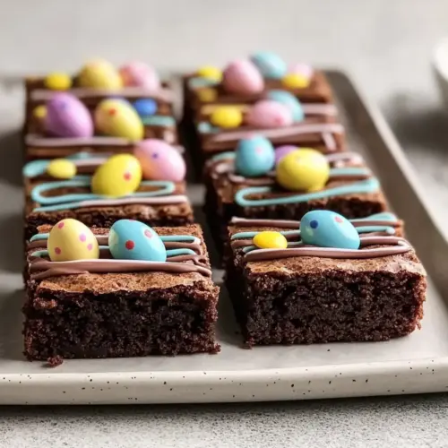 Easter Brownies