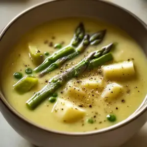 Spring Asparagus Soup Creamy and Light