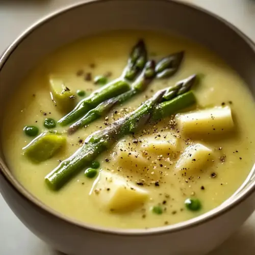 Spring Asparagus Soup Creamy and Light