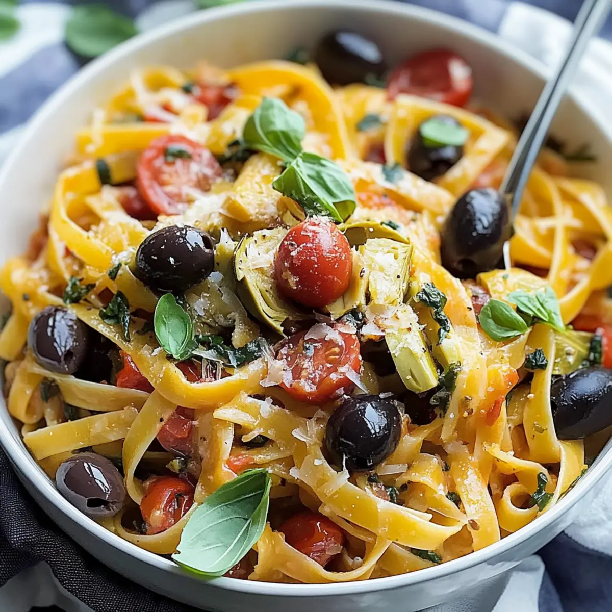 Mediterranean One‑Pot Pasta