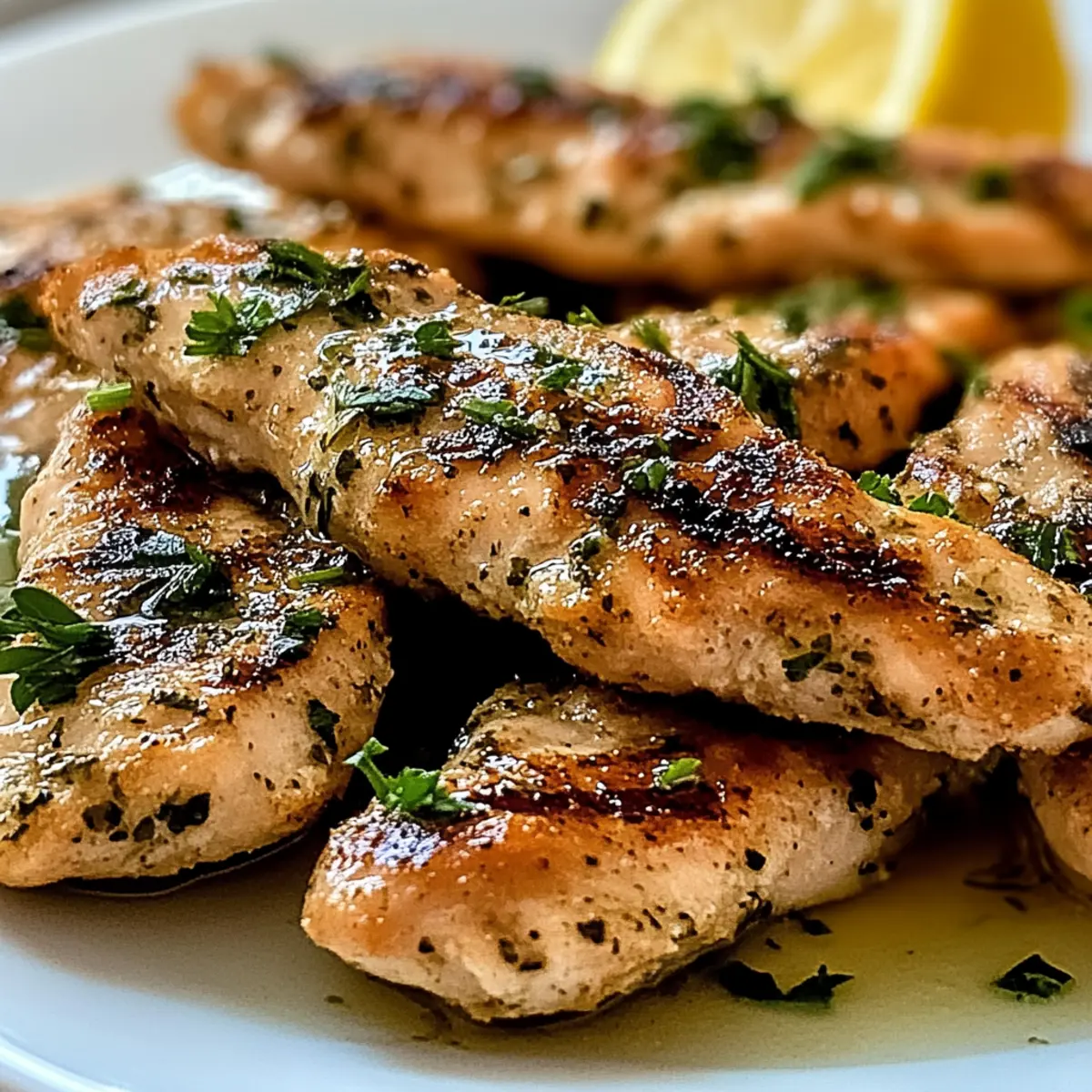 Greek Chicken Tenders