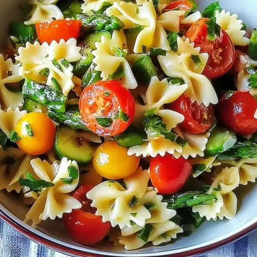 Spring Pasta Salad