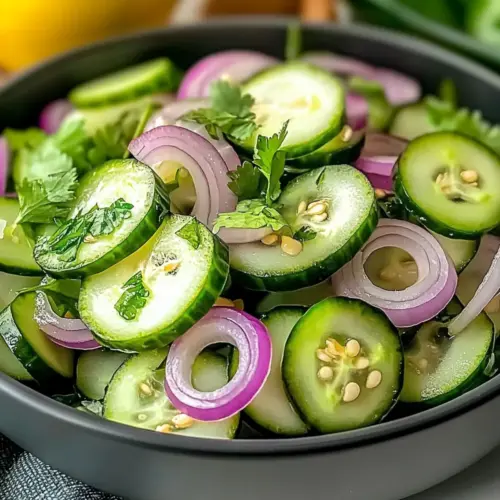 Cucumber Jalapeno Salad