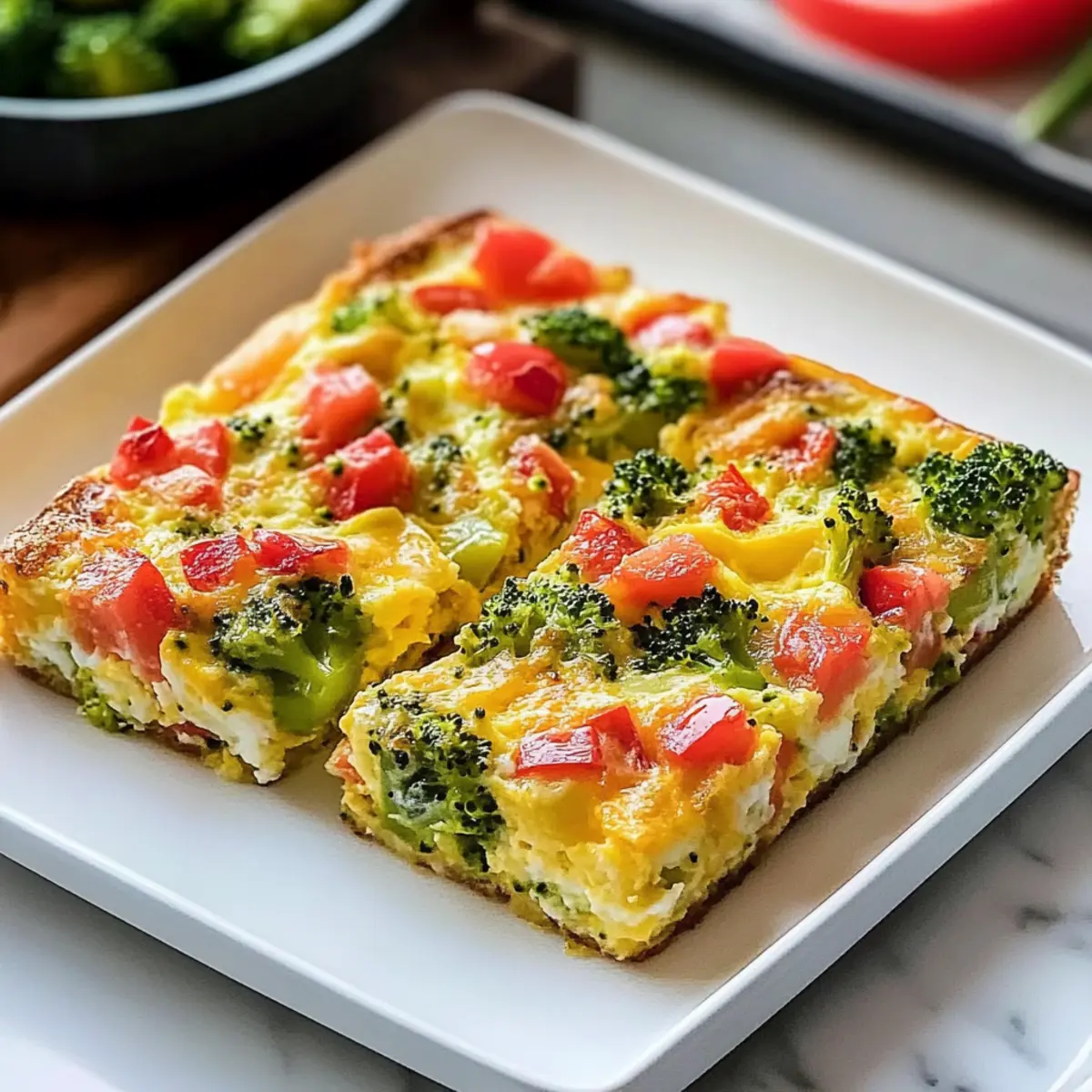 Veggie Egg Casserole