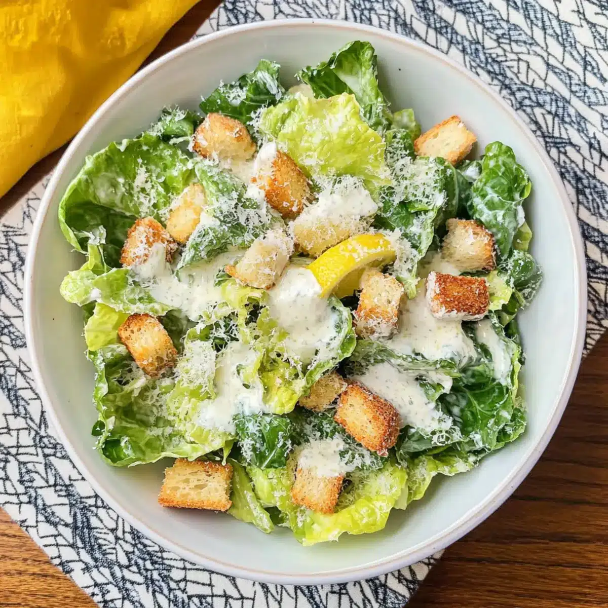 Classic Caesar Salad