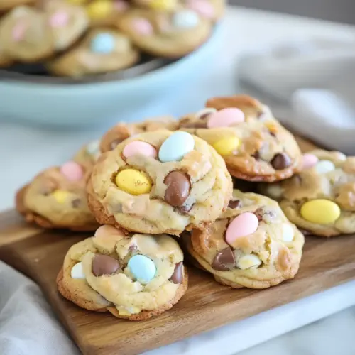 Cadbury Mini Egg Cookies