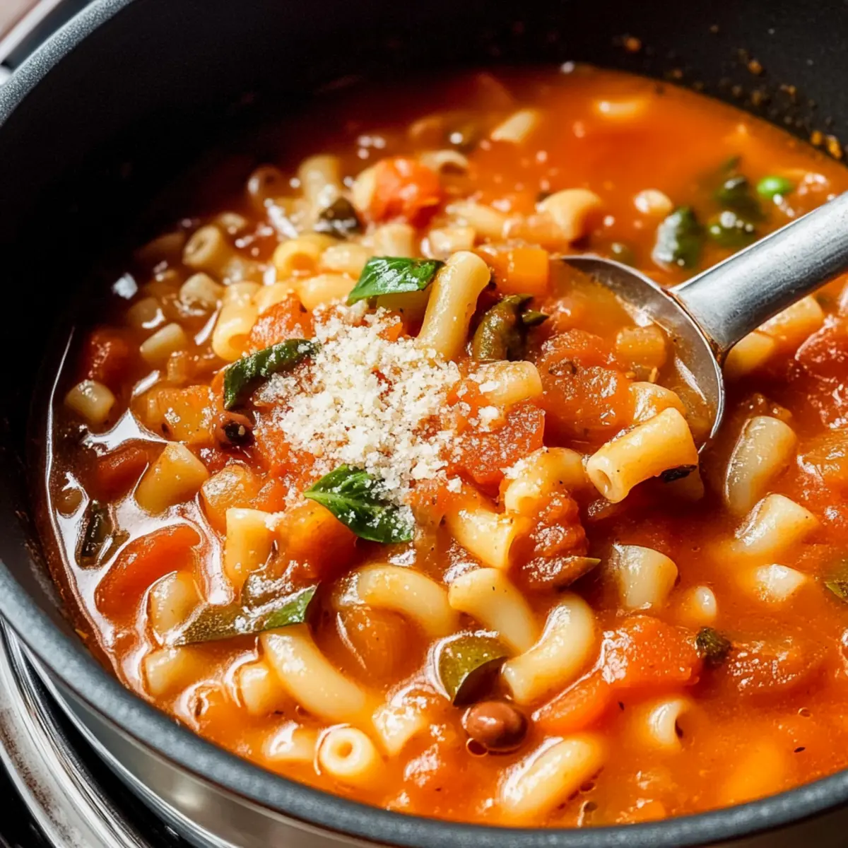 Minestrone Soup Recipe
