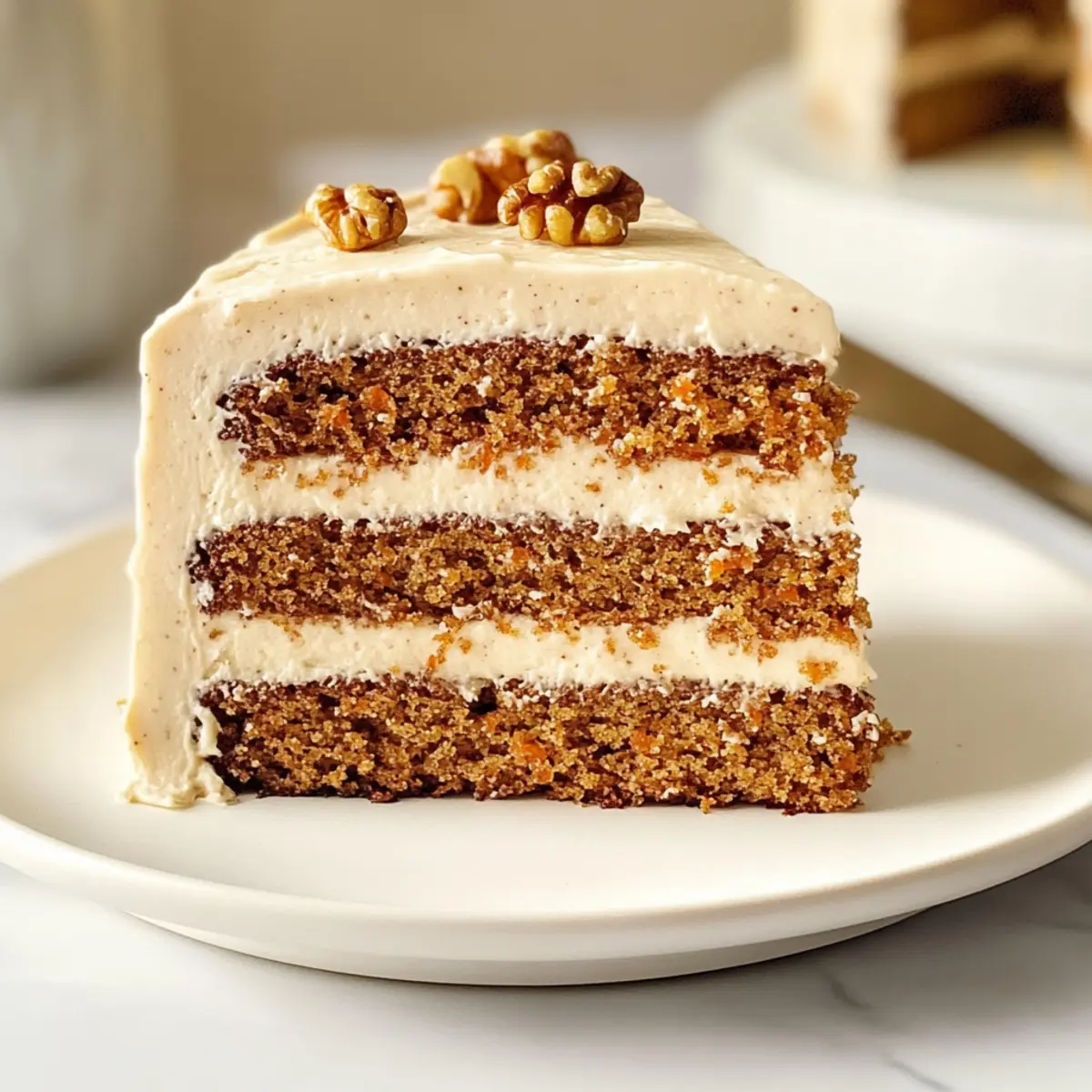 mother's day Brown Butter Carrot Cake