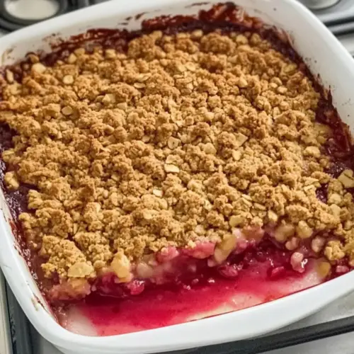 Pioneer Woman Rhubarb Crisp