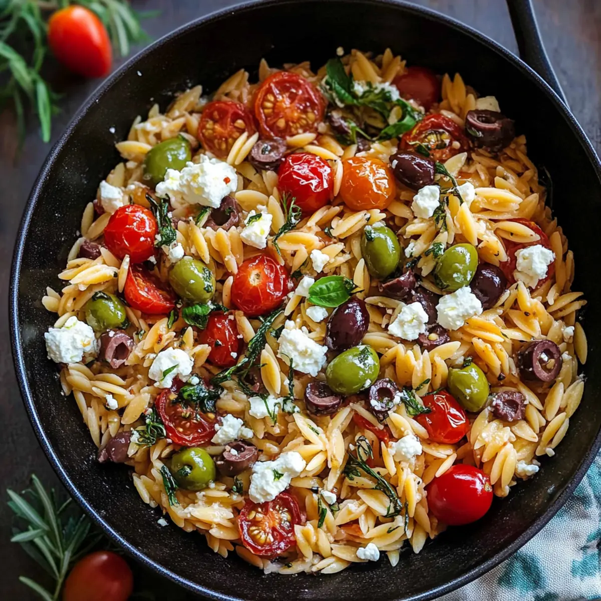 Greek Orzo