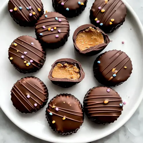 Easter Egg Peanut Butter Candies