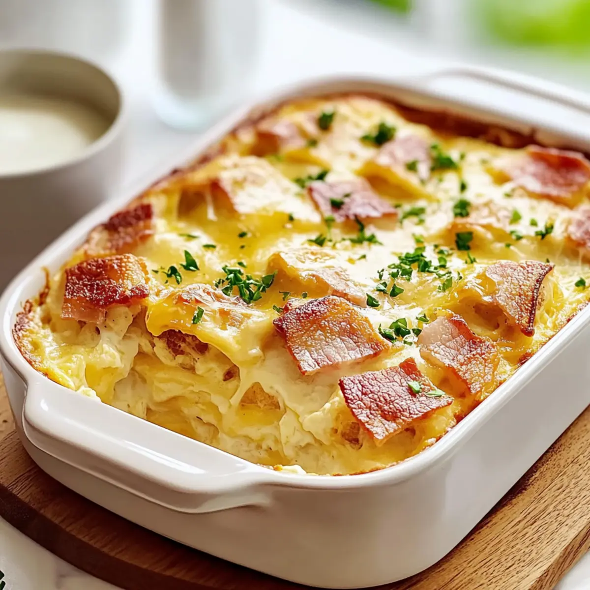 Eggs Benedict Casserole