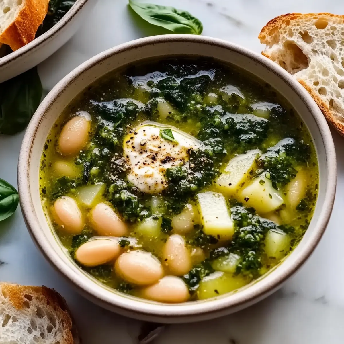 Spring Pistou Soup