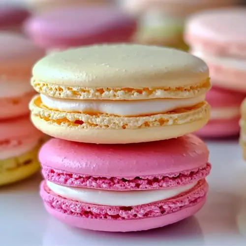 Easy Macaron Recipe