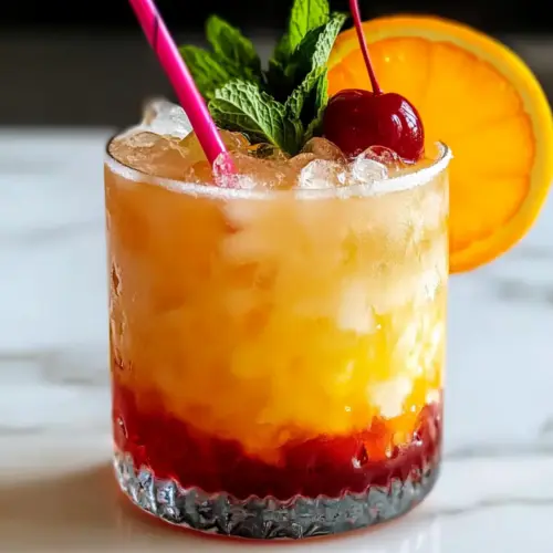 Non Alcoholic Mai Tai