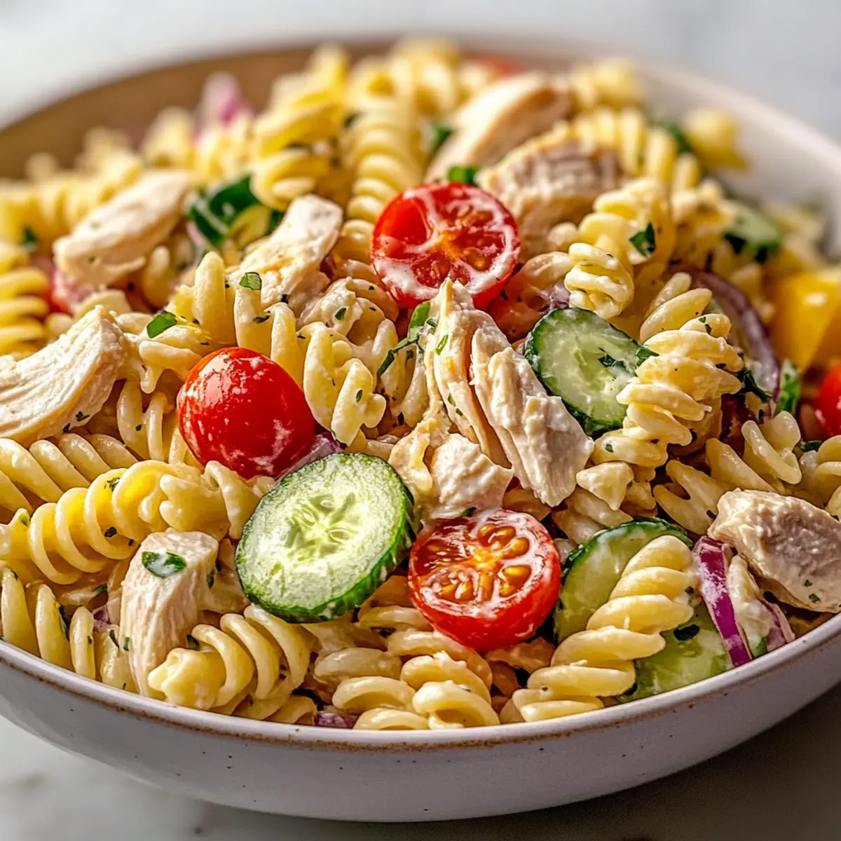 Chicken Pasta Salad