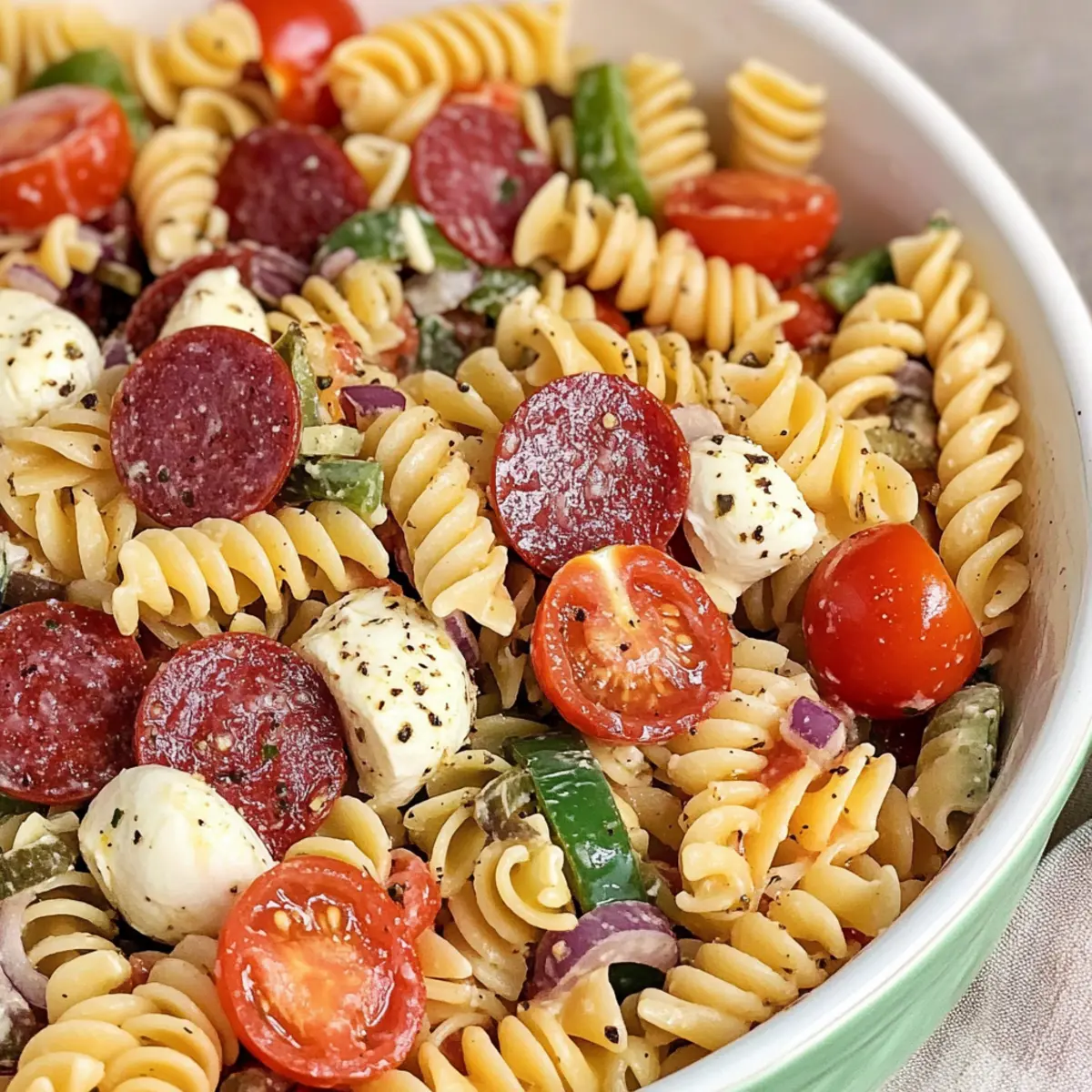 Classic Pasta Salad