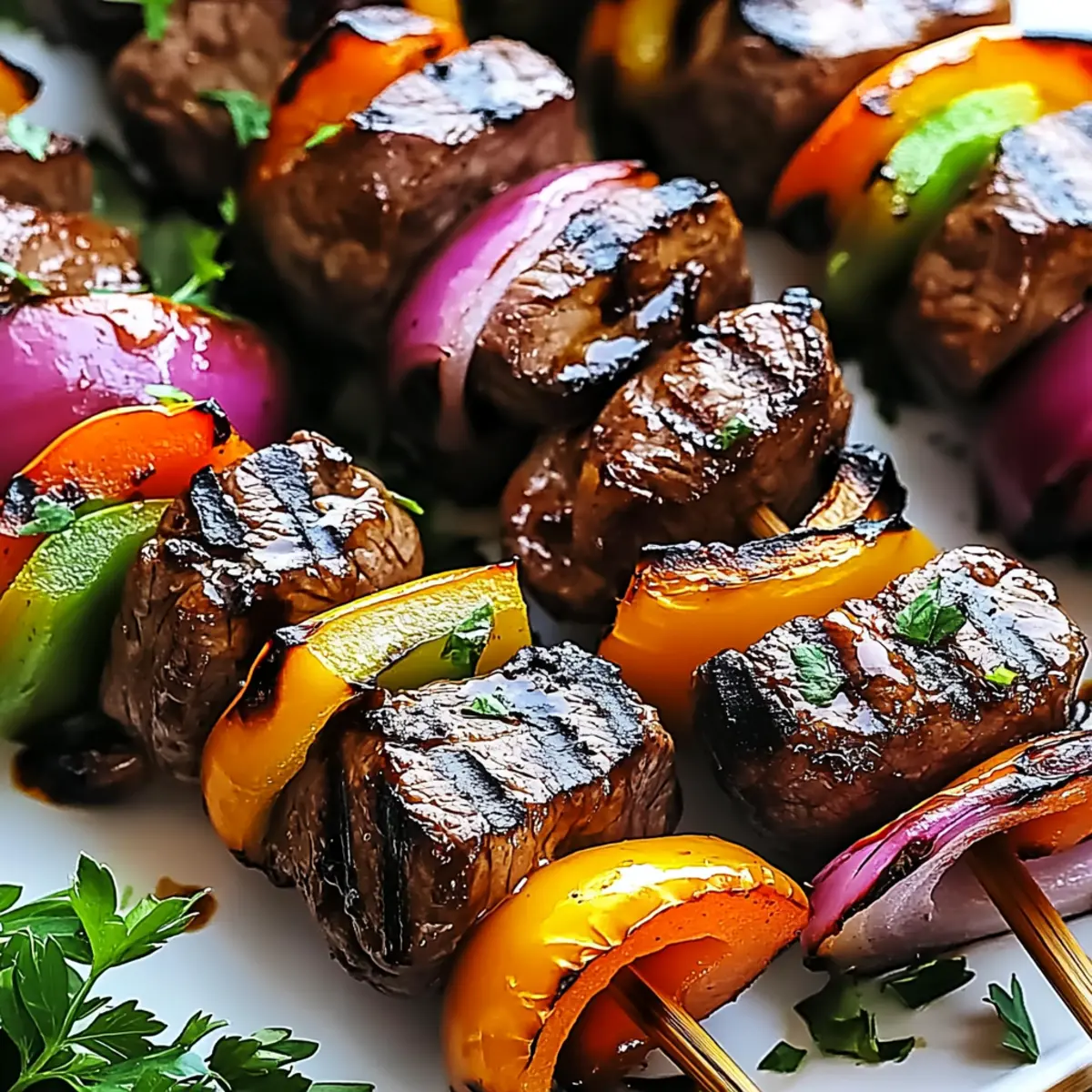 Steak Kebabs