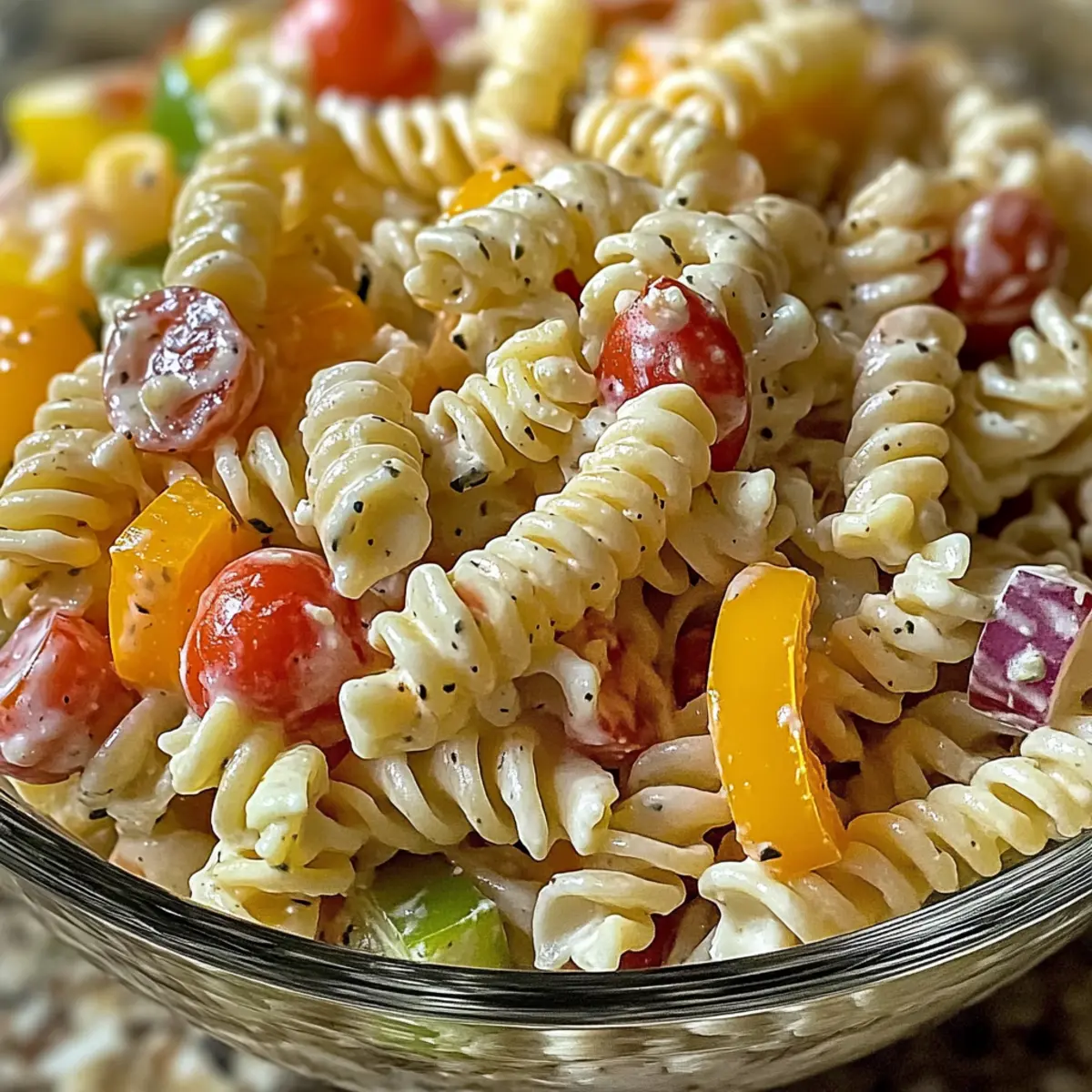 Ranch Pasta Salad