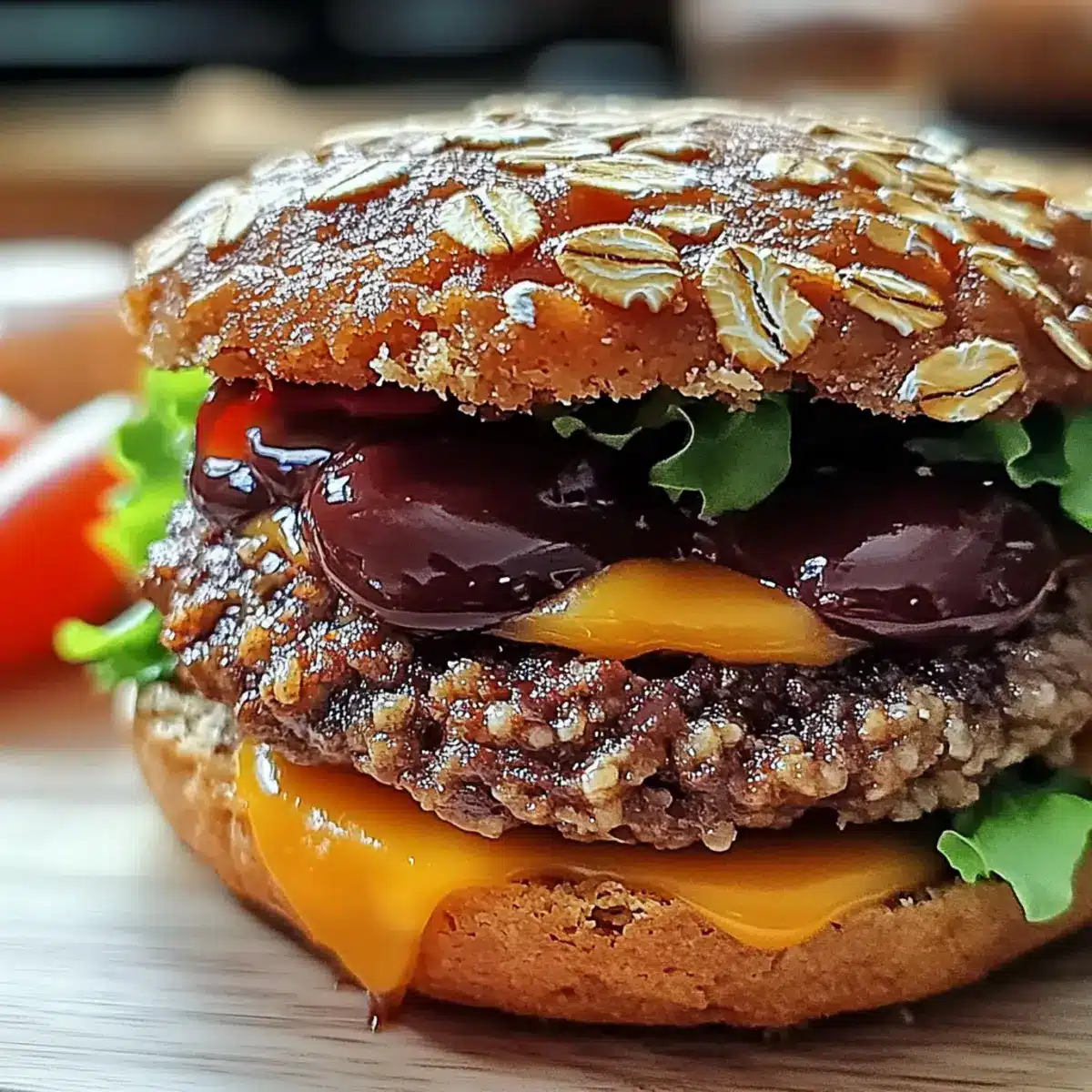 BBQ Cheeseburger
