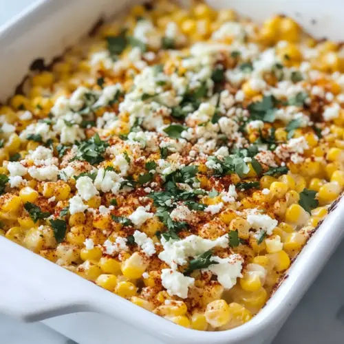 Mexican Street Corn Casserole