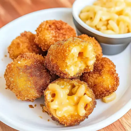 Fried Mac and Cheese Bites