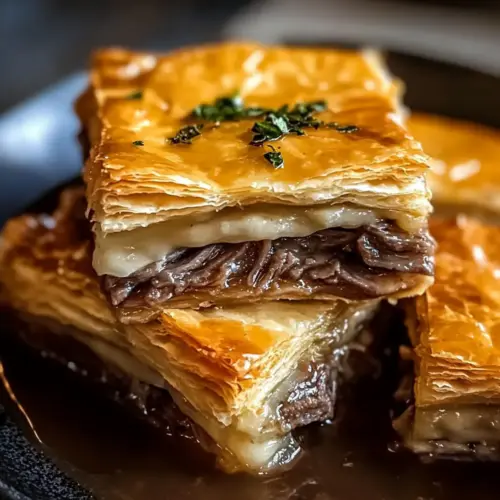 French Dip Squares