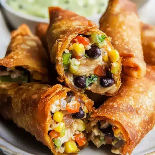 Southwest Egg Rolls