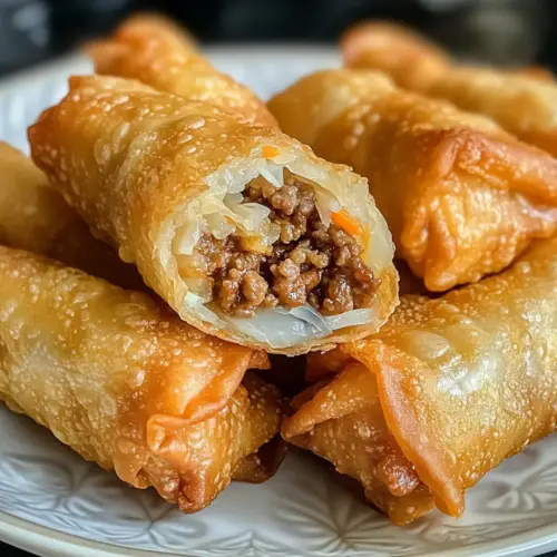 Crispy Golden Brown Egg Rolls
