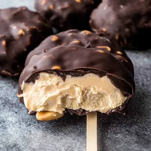 Peanut Butter Frozen Yogurt Bars
