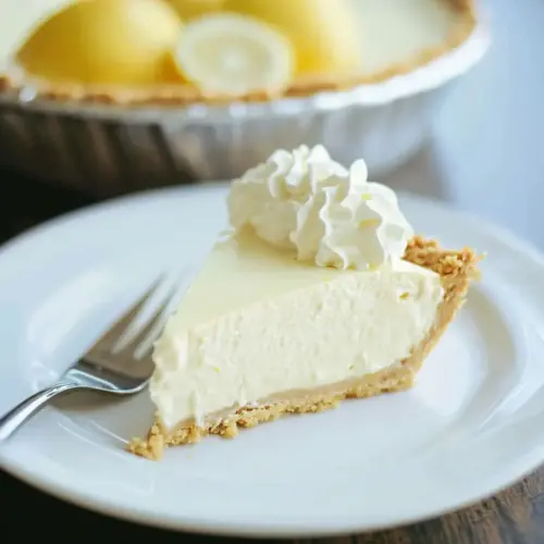 Frozen Lemonade Pie