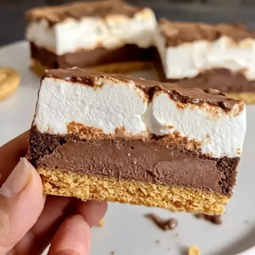 Easy Frozen S’mores
