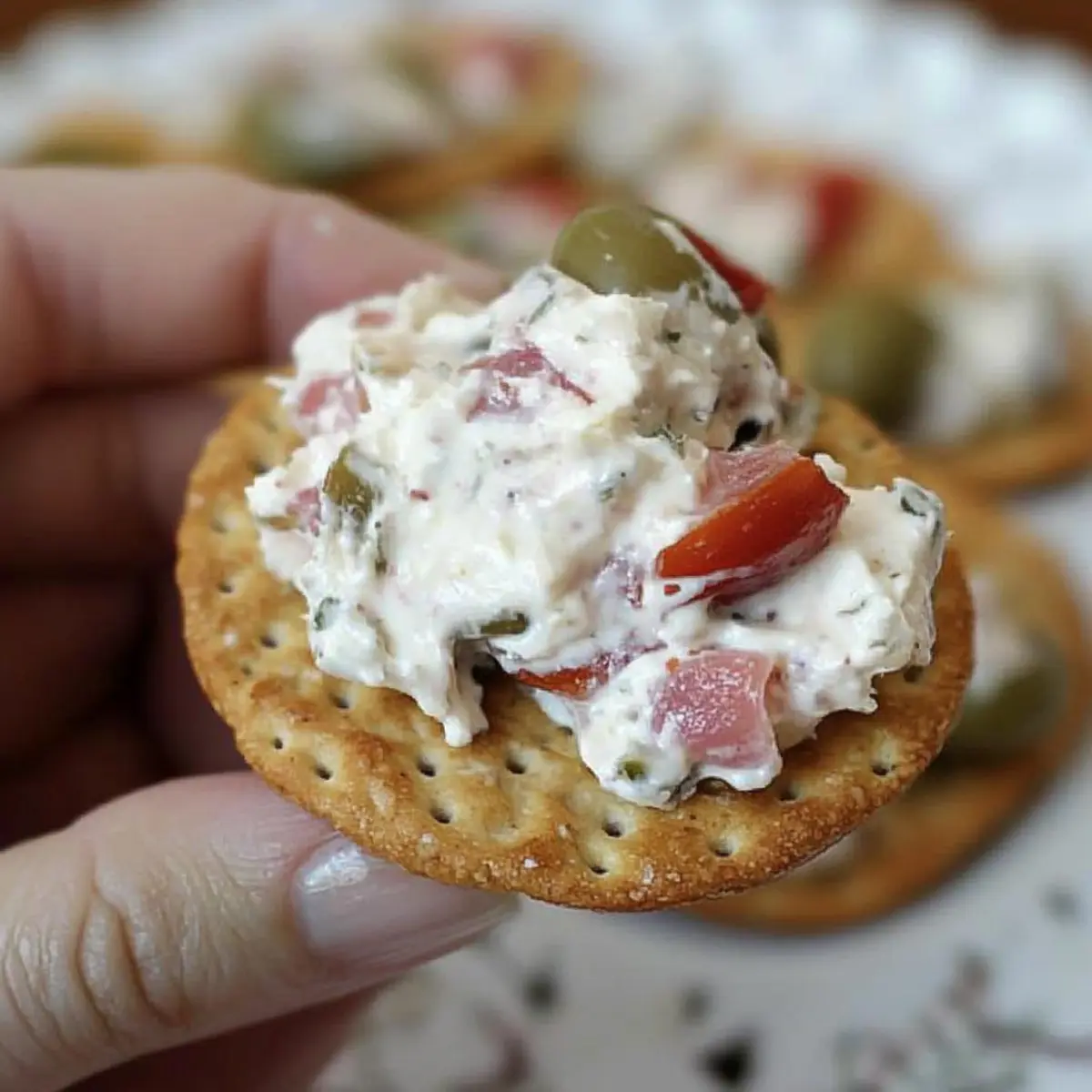 Frozen Strawberry Cheesecake Bites
