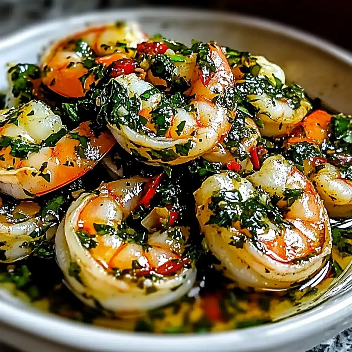 Shrimp Chimichurri Recipe