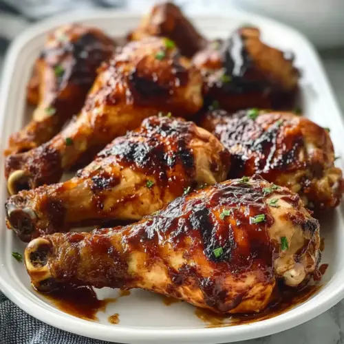 Grilled Chicken Legs