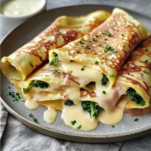 Savory Crepes brunch Recipe