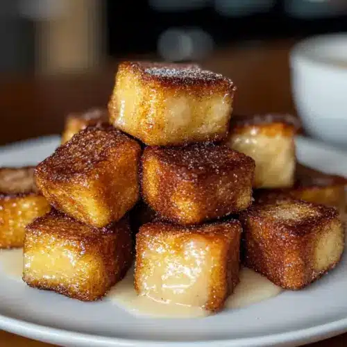 Sweet & Easy Cinnamon French Toast Bites