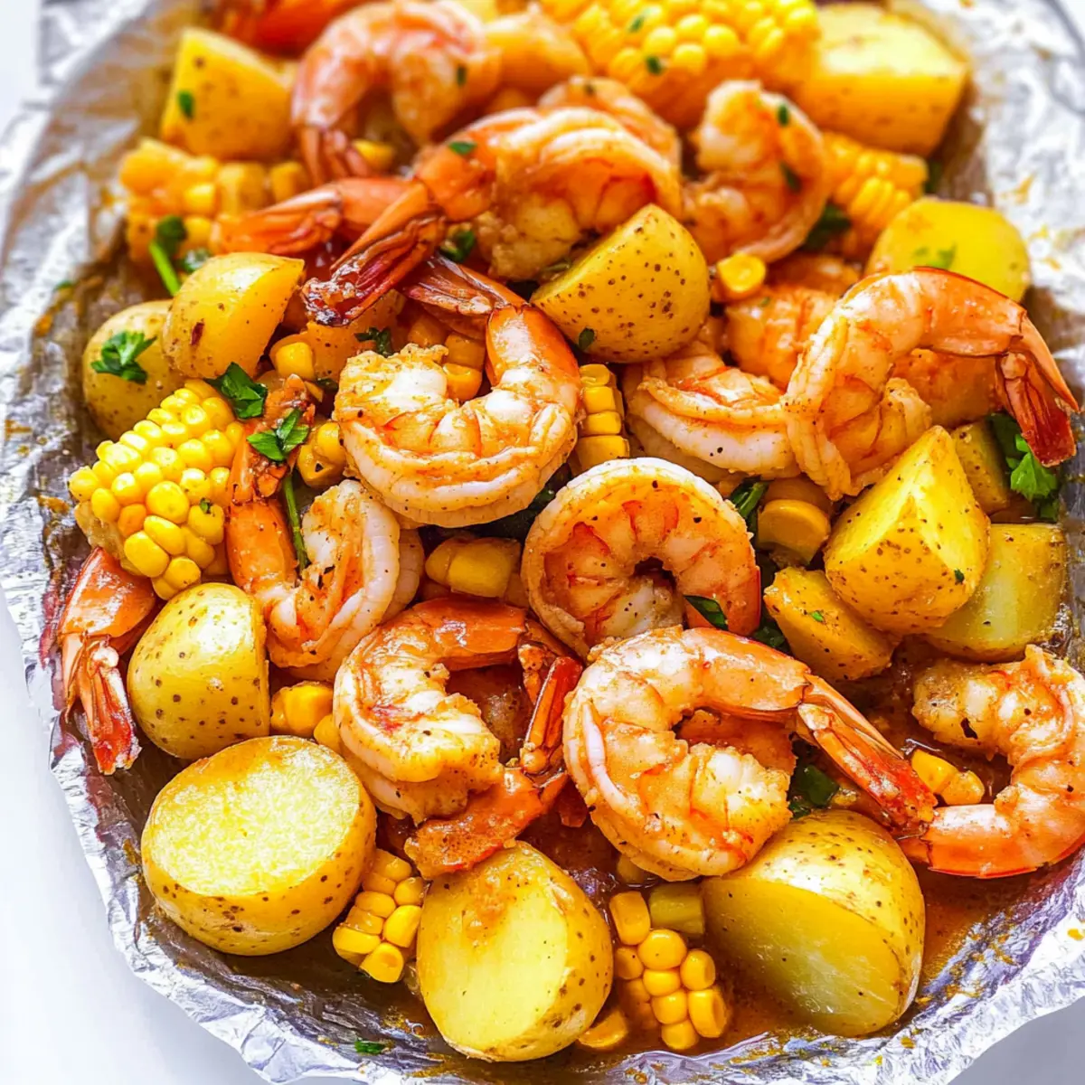 Old Bay Shrimp Boil