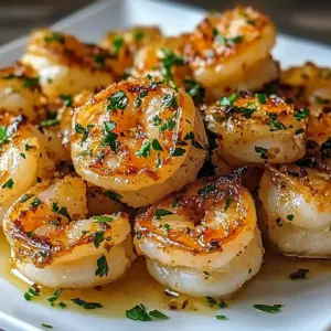 Garlic Parmesan Roasted Shrimp