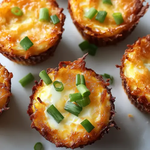Hash Brown Egg Cups